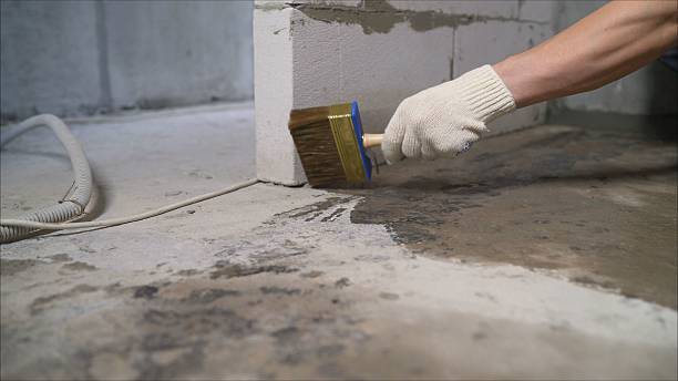 SJ Waterproofing Pros Waterproofing coverage map for Port Clinton, OH and surrounding area